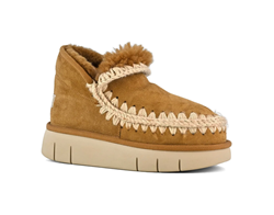 MOU ESKIMO BOUNCE SNEAKER COGNAC